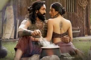 కన్నప్ప’నుంచి..‘సగమై..చెరిసగమై’ప్రేమ పాట విడుదల