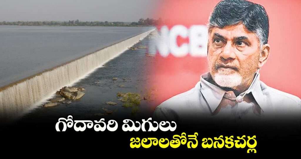 గోదావరి నీళ్ల అంశం ప్రస్తావించిన సీఎం చంద్రబాబు