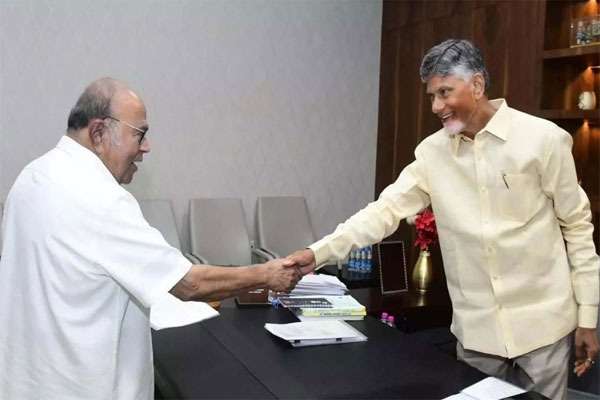 చంద్ర‌బాబును క‌లిసిన నాగం జ‌నార్ధ‌న్ రెడ్డి