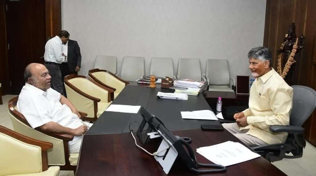 చంద్ర‌బాబును క‌లిసిన నాగం జ‌నార్ధ‌న్ రెడ్డి