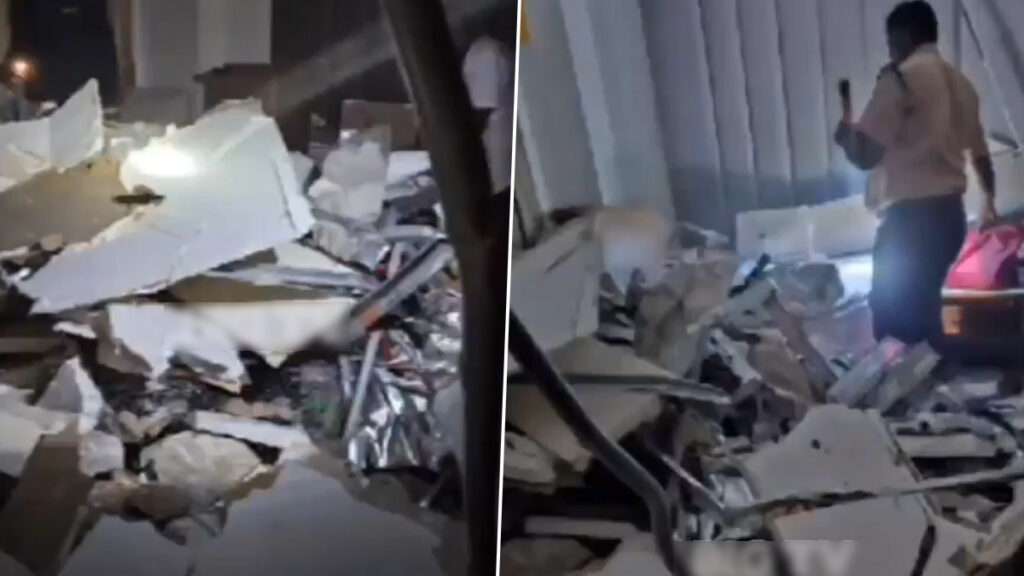 తిరుపతి గ్రాండ్ హోటల్‌లో ప్రమాదం