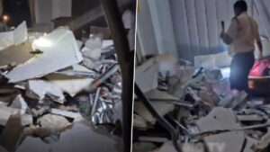 తిరుపతి గ్రాండ్ హోటల్‌లో ప్రమాదం