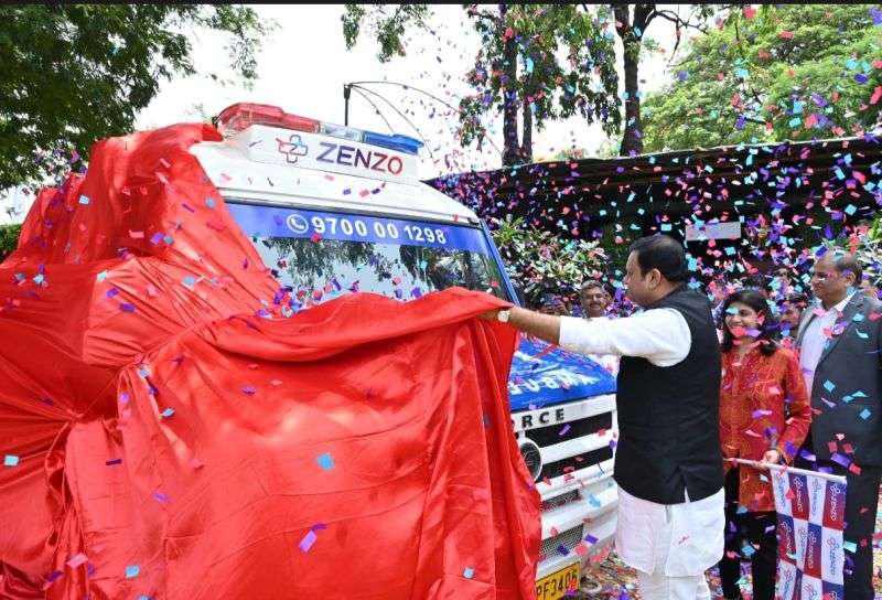 దేశవ్యాప్తంగా ఒకే విధమైన ఛార్జీలు జెన్జో అంబులెన్స్