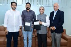 నారా లోకేశ్ సమక్షంలో రెన్యూవబుల్ ఎనర్జీ రంగం