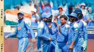 ఛాంపియన్స్ ట్రోఫీ ముచ్చటగా 3వ సారి విజేతగా భారత్