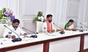 రేవంత్‌ రెడ్డి అధ్య క్షతన కేబినెట్‌ సమావేశం