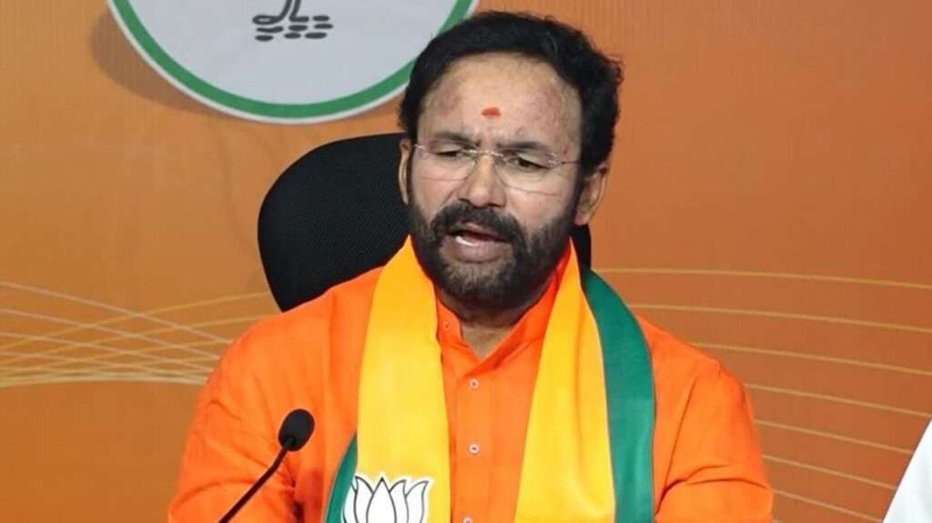 రేవంత్ రెడ్డి వ్యాఖ్యలపై కిషన్ రెడ్డి కౌంటర్