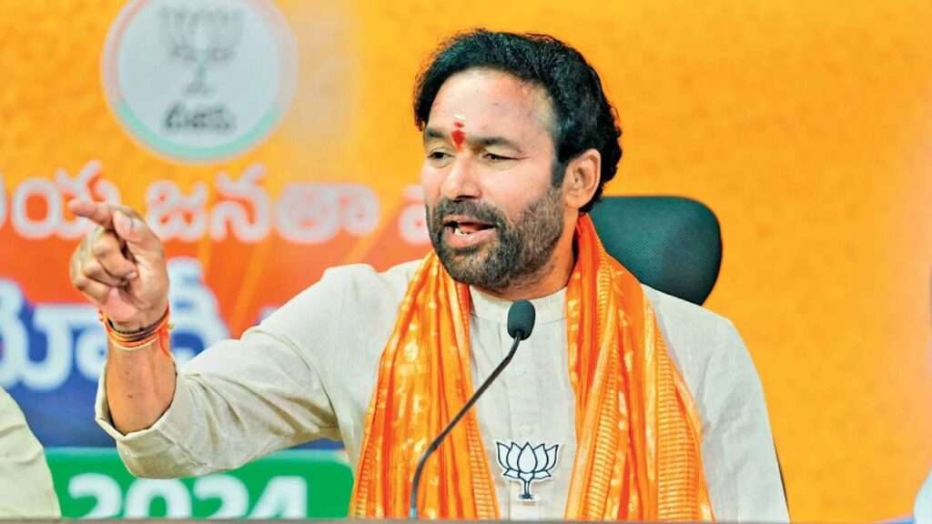 రేవంత్ రెడ్డి వ్యాఖ్యలపై కిషన్ రెడ్డి కౌంటర్