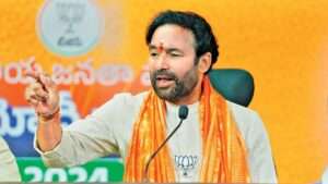 రేవంత్ రెడ్డి వ్యాఖ్యలపై కిషన్ రెడ్డి కౌంటర్