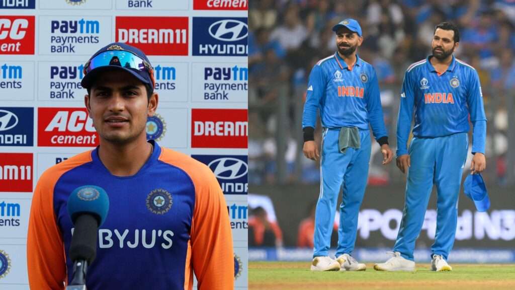 రోహిత్ , కోహ్లీ రిటైర్మెంట్ పై శుభ్‌మన్ గిల్ స్పందన