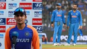 రోహిత్ , కోహ్లీ రిటైర్మెంట్ పై శుభ్‌మన్ గిల్ స్పందన