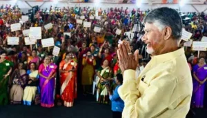 ‘శక్తి టీమ్స్’ను ప్రారంభించిన చంద్రబాబు