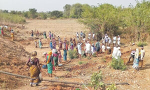 ఉపాధి హామీ పనిదినాల్లో కోతపై చిన్నారెడ్డి ఆవేదన