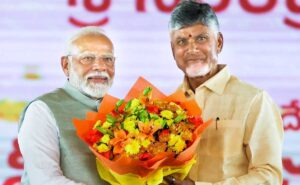 సీఎం చంద్రబాబుకు జన్మదిన శుభాకాంక్షలు తెలిపిన ప్రధాని మోదీ