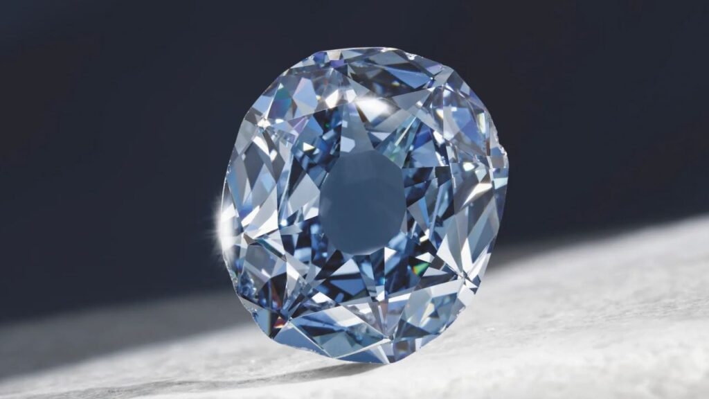 1 9 2Golconda : నీలివజ్రం జెనీవాలో వేలానికి – చరిత్రలో వెలుగులు