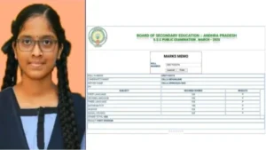 పదో తరగతి ఫలితాల్లో నేహాంజని అనే బాలికకు 600/600 మార్కులు