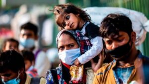 కాలుష్యం వలసలకు కారణమైన వినాశనం