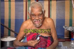 వయసు 120…ఇప్పటికీ బతుకుబండి లాగిస్తున్నాడు!