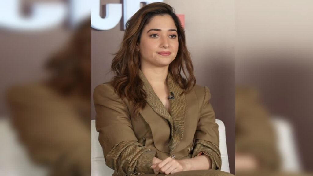  Tamanna: శివశక్తి క్యారెక్టర్ చేయడం నా అదృష్టం:తమన్నా 