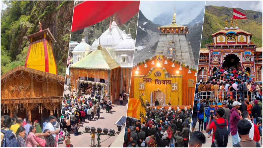 Uttarakhand :  చార్ ధామ్ యాత్ర ప్రారంభానికి భారీ ఏర్పాట్లు