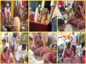 హర్యానాలో ఒకే కుటుంబానికి చెందిన 6 పెళ్లిళ్లు