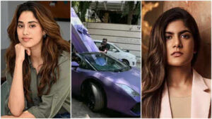 జాన్వీ కపూర్‌కు రూ.5 కోట్ల కారు గిఫ్ట్‌ ఇచ్చిన అనన్య బిర్లా