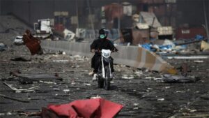 ఇరాన్లో భారీ పేలుడుకు 14 మంది మృతి