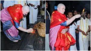 తిరుమలలో స్వామివారి సేవలో పాల్గొన్నారు