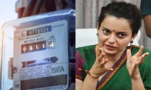 కరెంటు బిల్లు విషయంలో కంగ‌న, విద్యుత్ బోర్డు మధ్య విమర్శలు