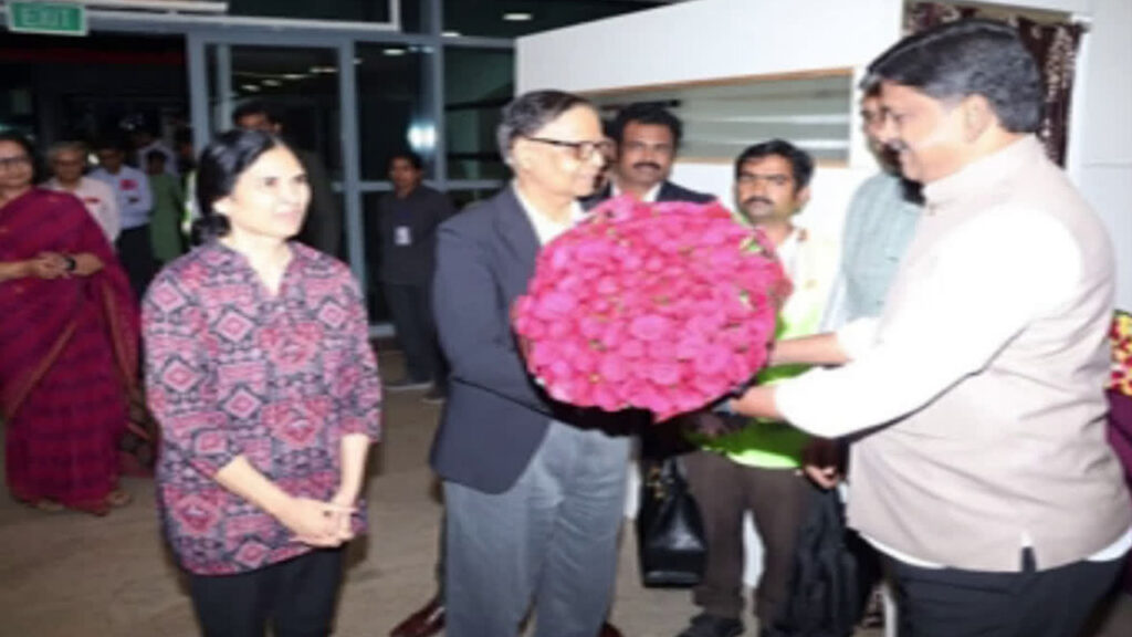 16th Finance Commission : ఏపీలో 16వ ఆర్థిక సంఘం బృందం పర్యటన..