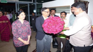 ఏపీలో 16వ ఆర్థిక సంఘం బృందం పర్యటన..