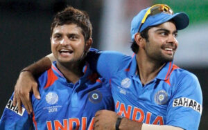 కోహ్లీ అంతర్జాతీయ టీ20లకు వీడ్కోలు పలికి తప్పు చేశాడు: సురేష్ రైనా