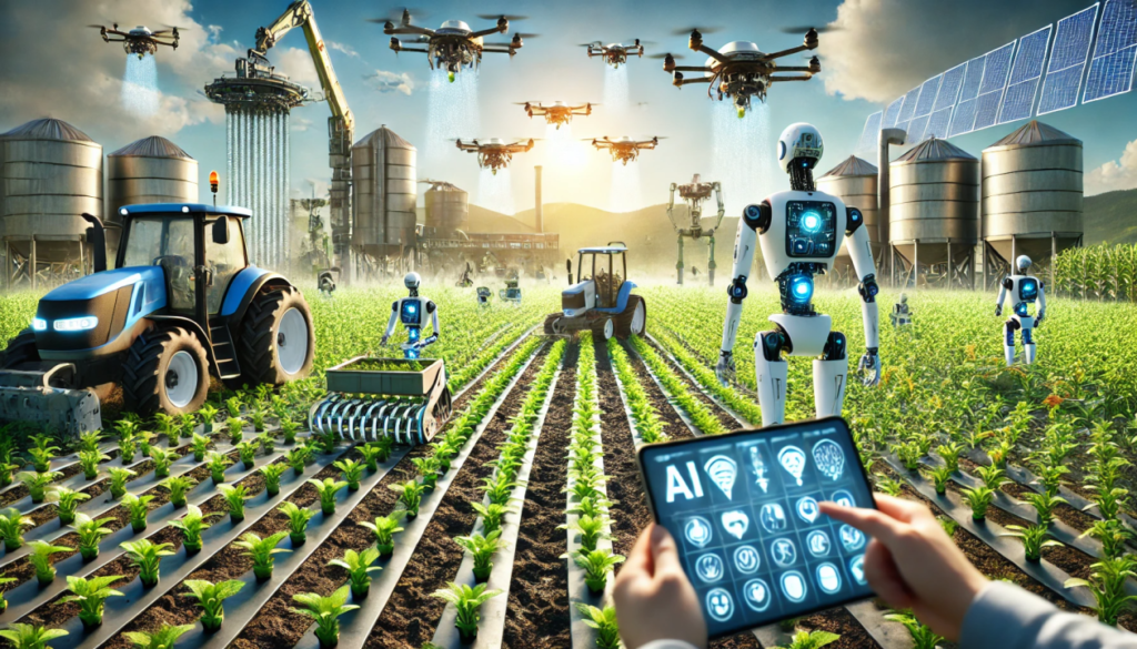 AI: ఏఐ వ్యవసాయంతో ఊహించని లాభాలు