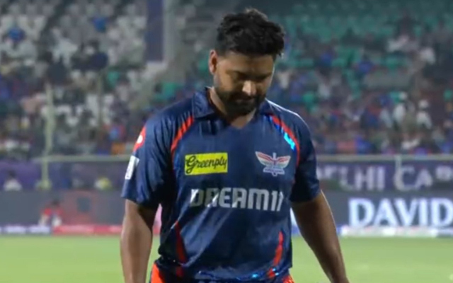   IPL 2025:  లక్నో సూపర్ జెయింట్స్ ఓటమి పై స్పందించిన రిషబ్ పంత్