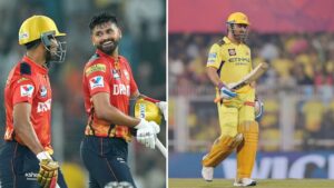 చెన్నైని ఓడించిన పంజాబ్‌