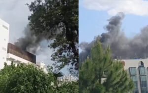 పీఎస్‌ఎల్‌ క్రికెటర్లు బస చేసిన హోటల్‌లో అగ్ని ప్రమాదం