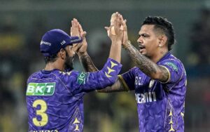 సీఎస్‌కే పై కోల్‌కతా భారీ విజయం