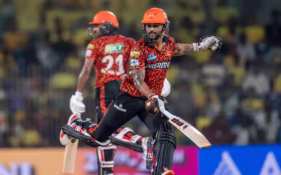 IPL 2025: సీఎస్‌కే పై ఎస్ఆర్‌హెచ్‌ ఘన విజయం