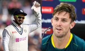 వ్యక్తిగత కారణాలతో మిచెల్ మార్ష్ మ్యాచ్ ఆడటం లేదు:రిషభ్ పంత్