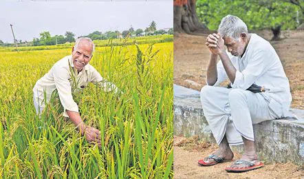  Telangana : రైతుల ఆత్మహత్యలుపంట నష్టాలు, నీటి కొరత