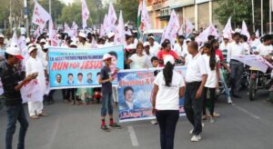 హైదరాబాద్‌లో ఘనంగా కొనసాగిన రన్‌ ఫర్‌ జీసస్‌