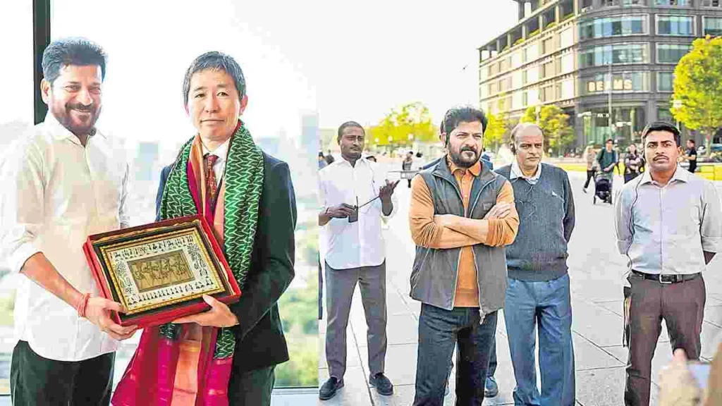  CM : జపాన్ పర్యటనలో రూ.1000Cr పెట్టుబడి ఒప్పందం