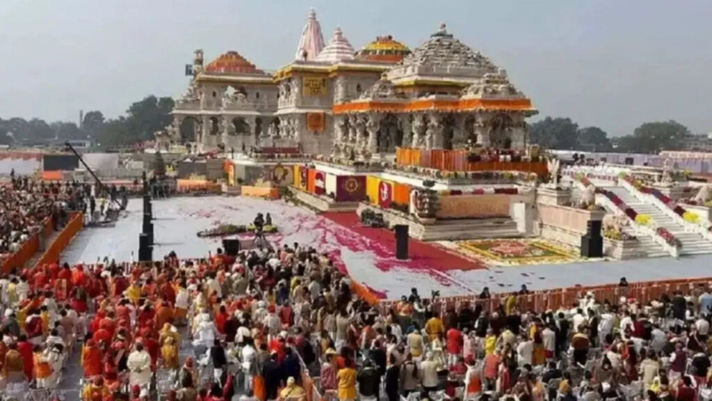 Ayodhya : అయోధ్య రామాలయం చుట్టూ రక్షణగా 4 కిలోమీటర్ల ప్రహరీ గోడ