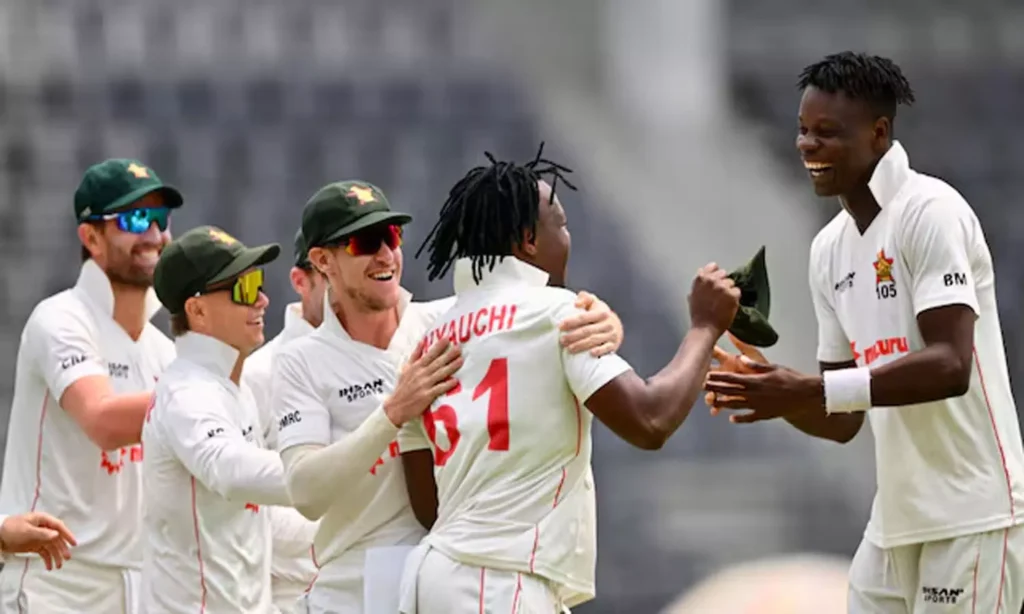  Zimbabwe : జింబాబ్వే టెస్టులో బంగ్లాదేశ్‌పై సంచలన విజయం