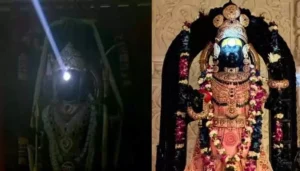 శ్రీరామ నవమి సందర్బంగా అయోధ్యలో అదిరిపోయే ఘట్టం