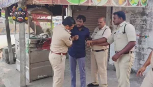 జగన్ భార్యపై వివాదాస్పద వ్యాఖ్యలు చేసిన చేబ్రోలు కిరణ్ అరెస్ట్