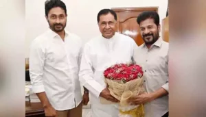 జానారెడ్డితో సీఎం రేవంత్ రెడ్డి భేటీ