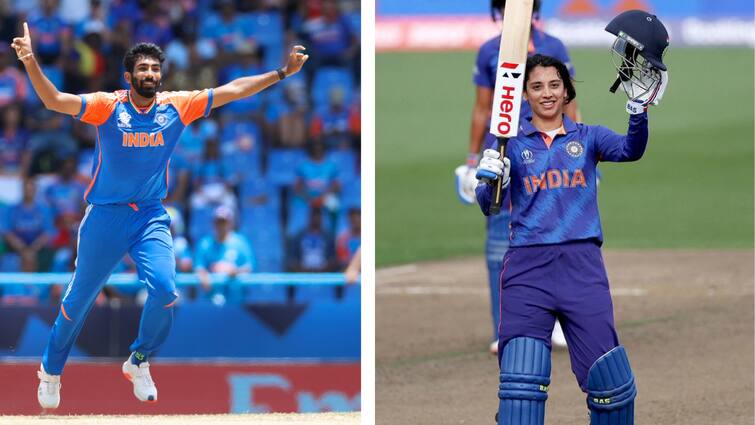 Awards : 2024 జస్ప్రిత్ బుమ్రా మరియు స్మృతి మంధనకు ప్రఖ్యాత అవార్డులు