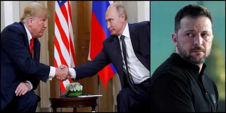 Trump Ukraine peace : ఉక్రెయిన్–రష్యా యుద్ధం ముగింపు కోసం ట్రంప్ ప్రతిపాదన..