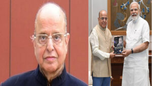 కస్తూరి రంగన్‌కు నివాళులర్పించిన ప్రధాని మోదీ